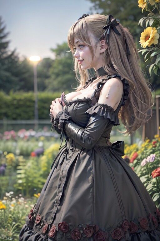 ゴス〇〇大好き！！巨乳娘。 サンプル8ページ目