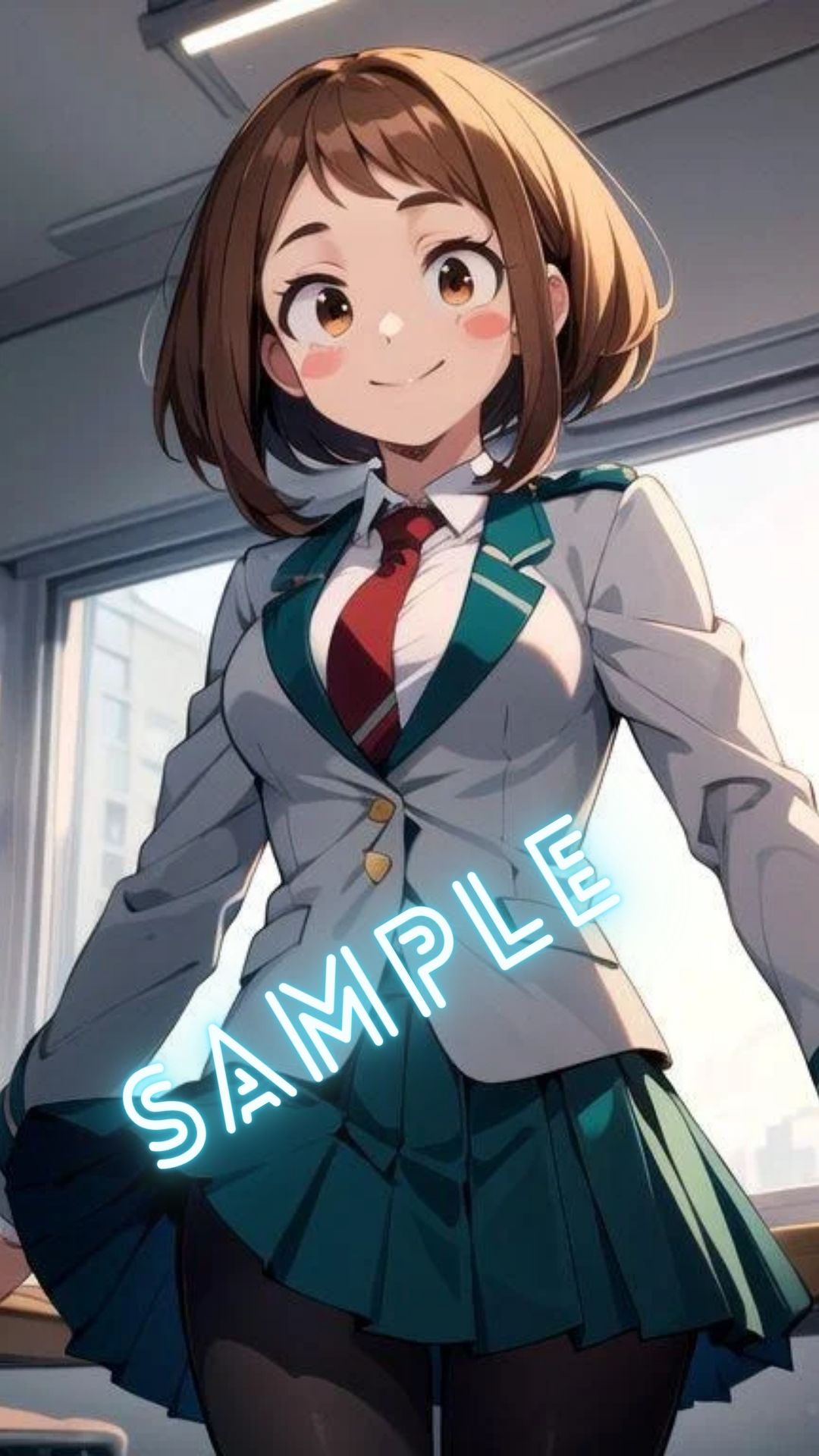 僕のヒー◯ーアカデミア 麗日お◯子 画像集 サンプル1ページ目