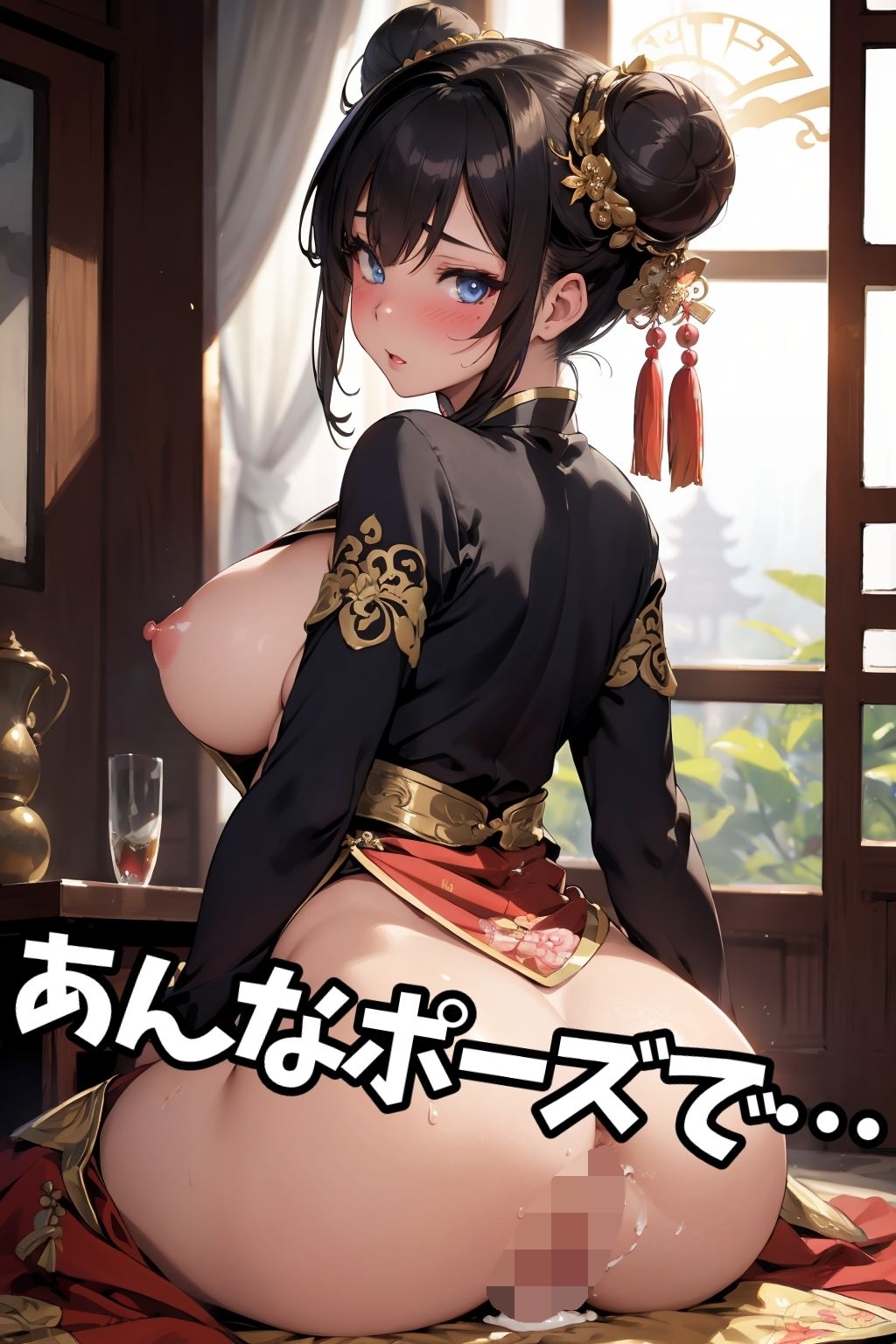 えちえちえっちチャイナ娘 サンプル5ページ目