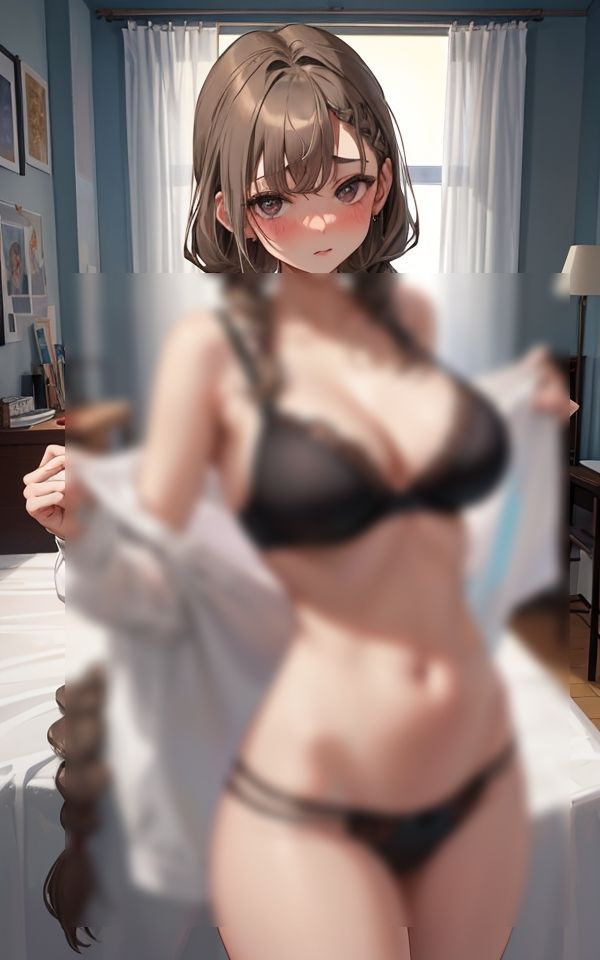 今日の下着、地味だけどいい？ サンプル2ページ目