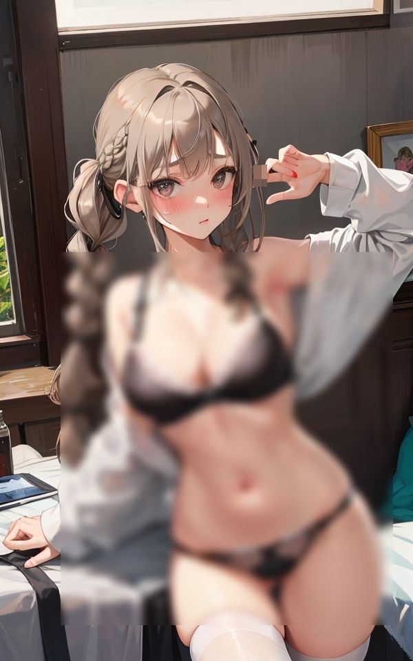 今日の下着、地味だけどいい？ サンプル4ページ目