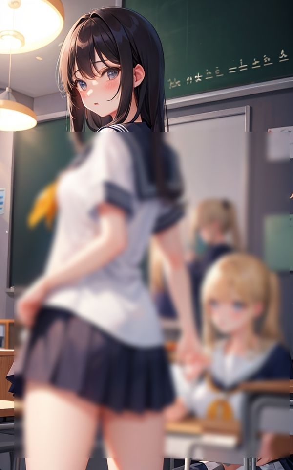 女子校の中の日常 〜無防備女子の集い〜 サンプル2ページ目