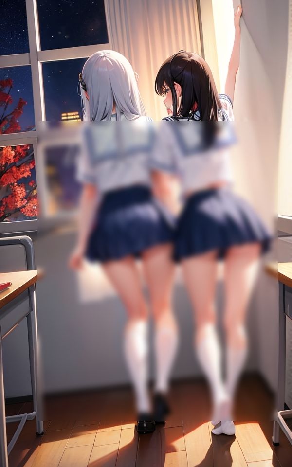 女子校の中の日常 〜無防備女子の集い〜 サンプル3ページ目