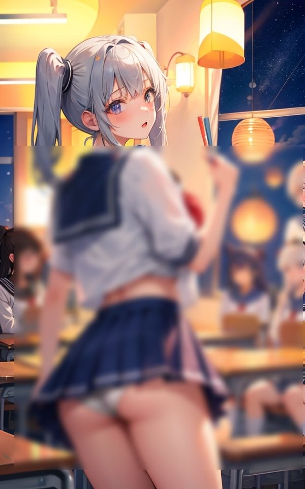 女子校の中の日常 〜無防備女子の集い〜 サンプル4ページ目