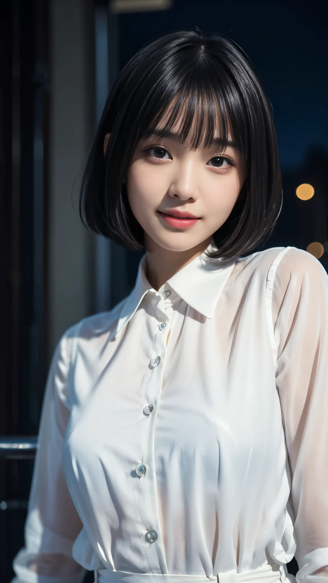 いつも白いワンピースの女性【エマ】の大人向け写真集 サンプル2ページ目