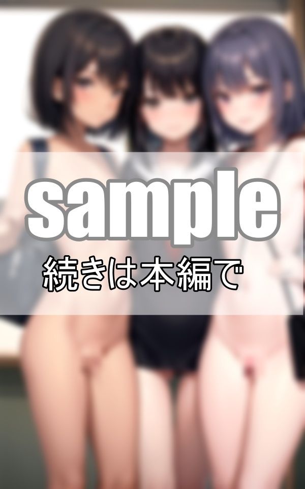 ちょっぴり恥ずかしいけど、今日はクールビズ登校日です！ これ、何だかクセになりそう・・・ サンプル1ページ目