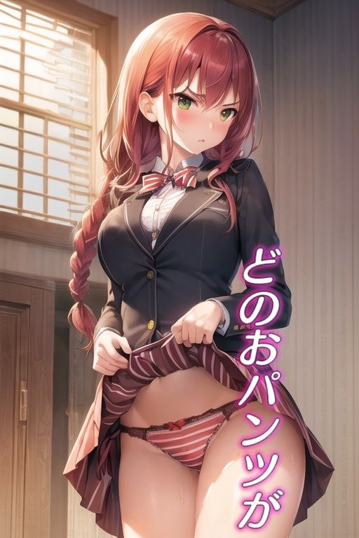 嫌な顔でスカートたくし上げてパンツ見せる娘〜女教師編〜 サンプル6ページ目