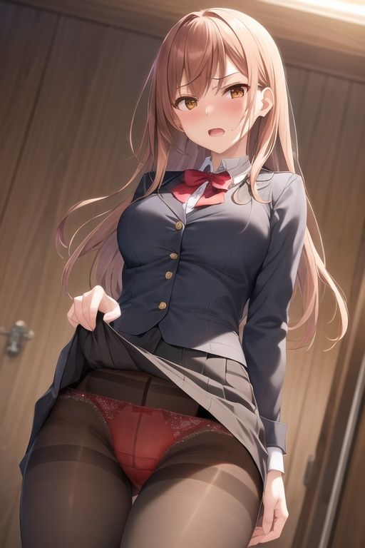 嫌な顔でスカートたくし上げてパンツ見せる娘〜女教師編〜 サンプル8ページ目