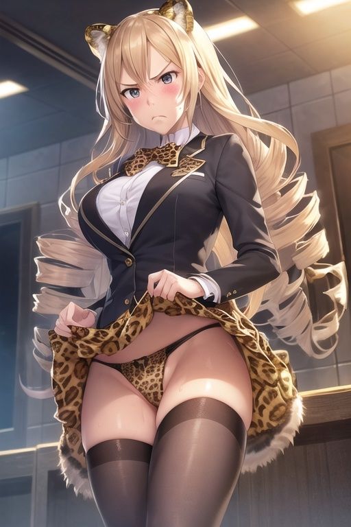 嫌な顔でスカートたくし上げてパンツ見せる娘〜女教師編〜 サンプル9ページ目
