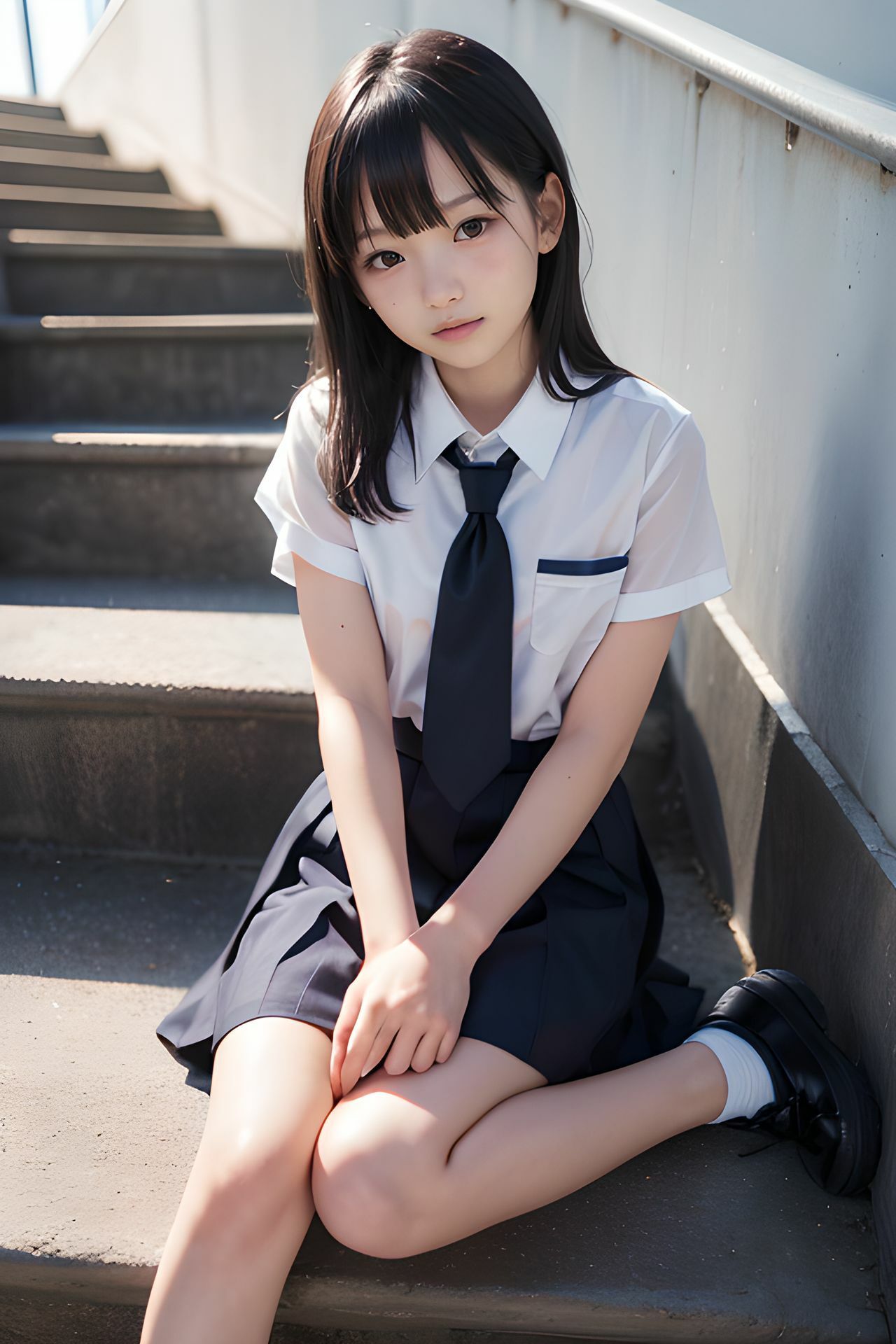 オナニー中毒 女子校生 〜もう…手だけじゃ物足りないっ！〜 サンプル1ページ目