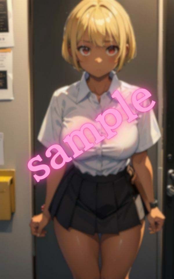 ノーブラで誘惑してくる巨乳美女少女 サンプル5ページ目