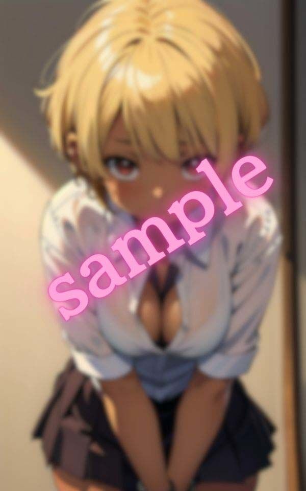 ノーブラで誘惑してくる巨乳美女少女 サンプル6ページ目