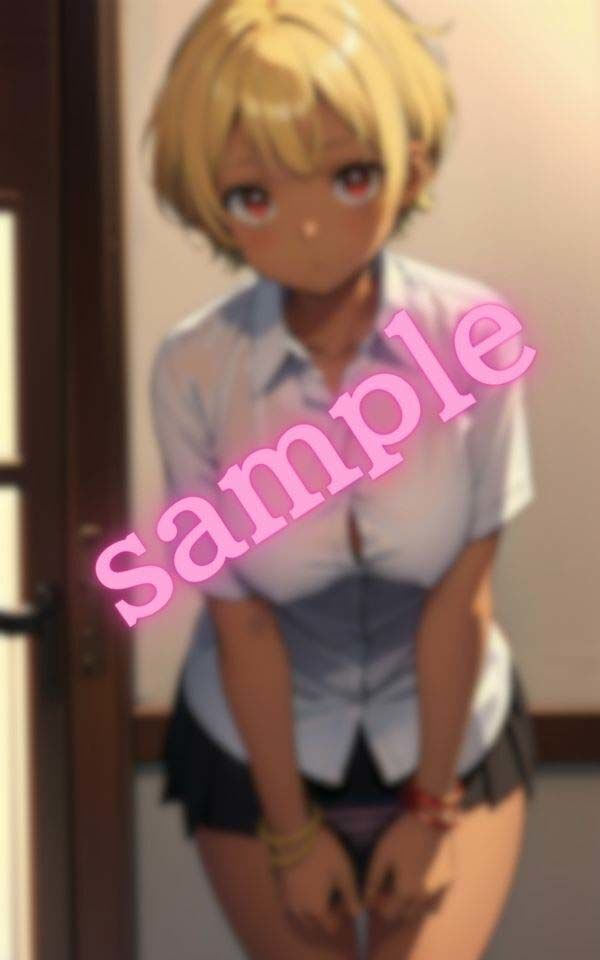 ノーブラで誘惑してくる巨乳美女少女 サンプル7ページ目