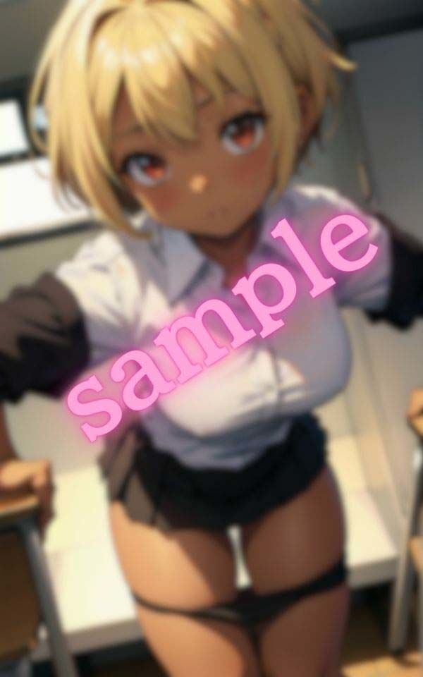 ノーブラで誘惑してくる巨乳美女少女 サンプル8ページ目