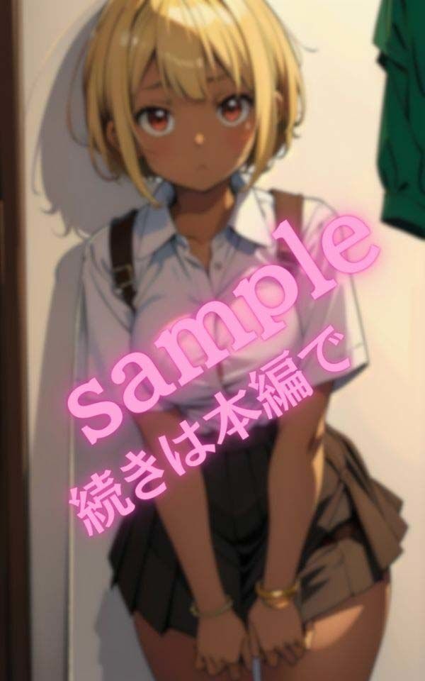 ノーブラで誘惑してくる巨乳美女少女 サンプル10ページ目
