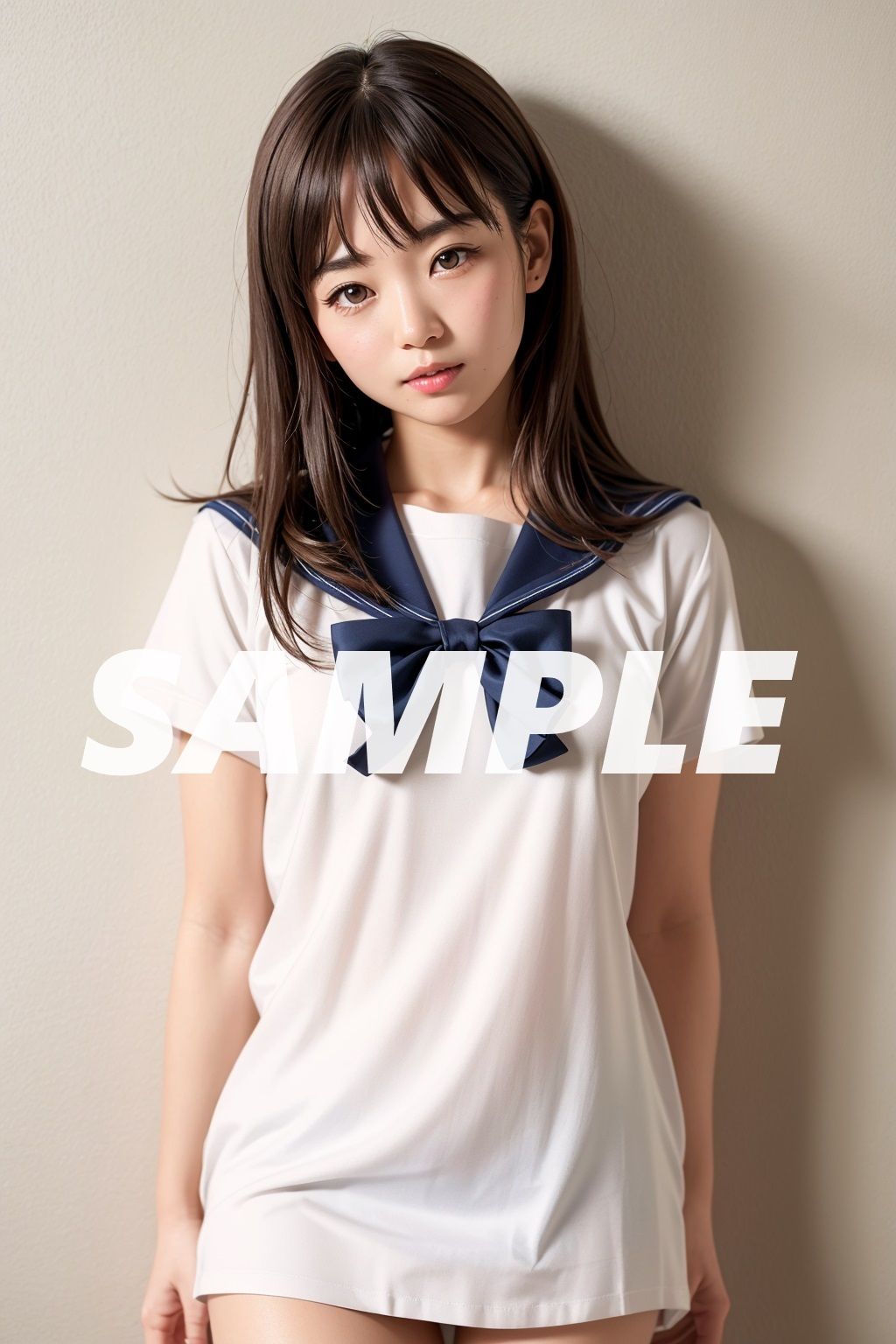 女子校生★秘密の午後 ロングヘア編 サンプル1ページ目