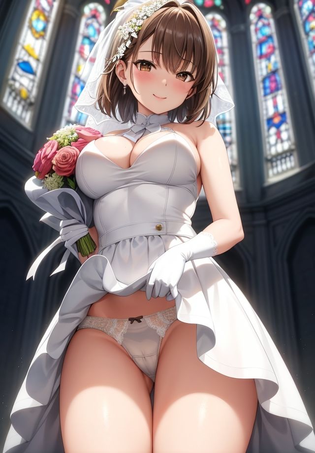 PantyCollection VI 今日、人の妻になる君の… サンプル1ページ目