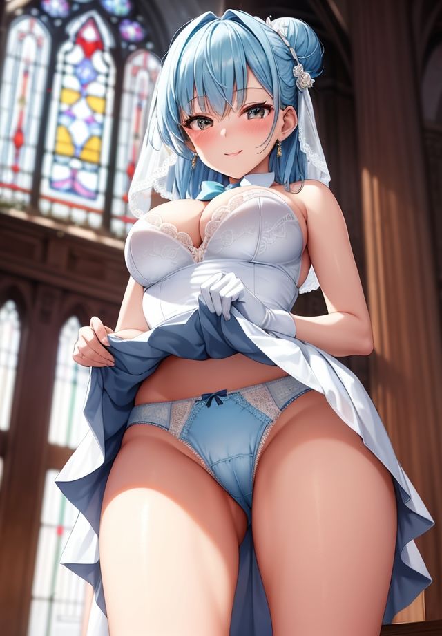 PantyCollection VI 今日、人の妻になる君の… サンプル4ページ目