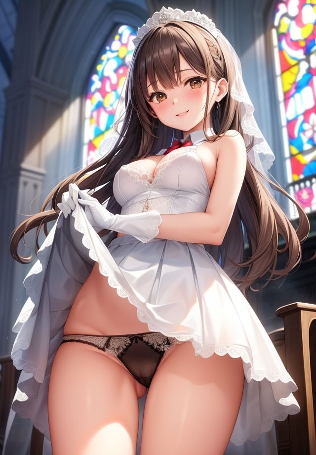 PantyCollection VI 今日、人の妻になる君の… サンプル6ページ目