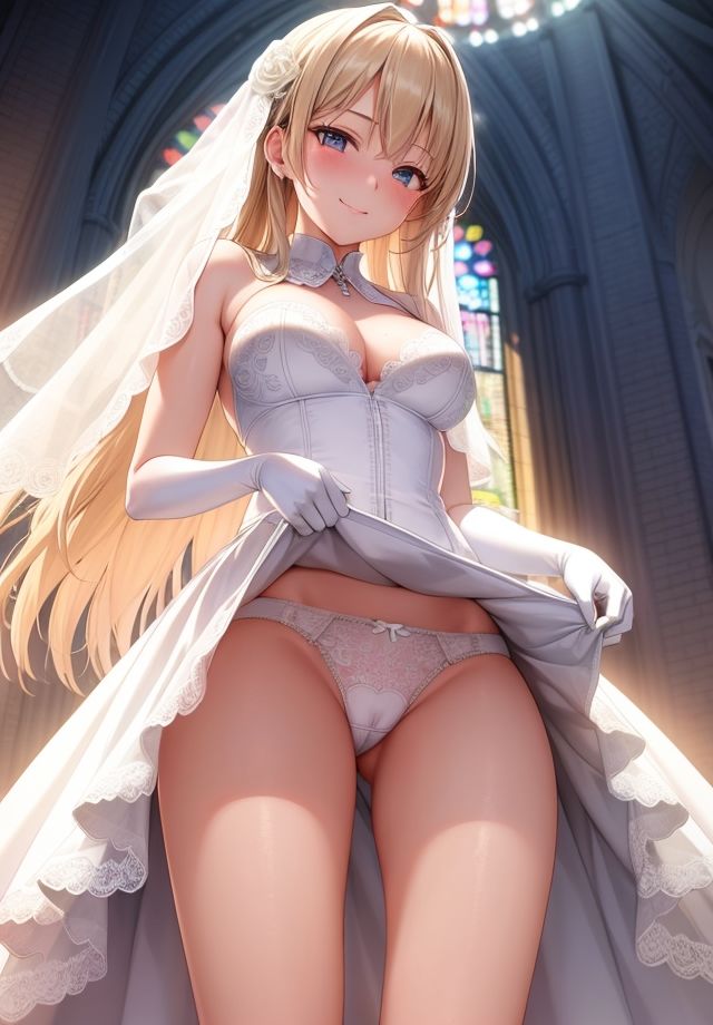 PantyCollection VI 今日、人の妻になる君の… サンプル7ページ目