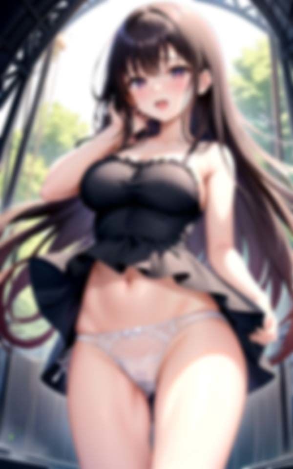 下から見るアソコ サンプル1ページ目