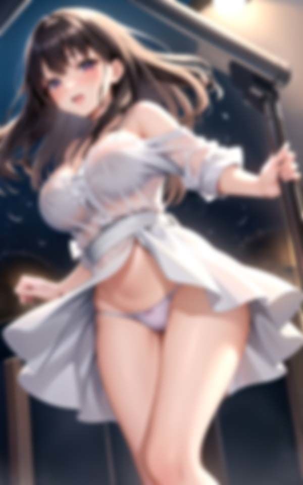 下から見るアソコ サンプル2ページ目