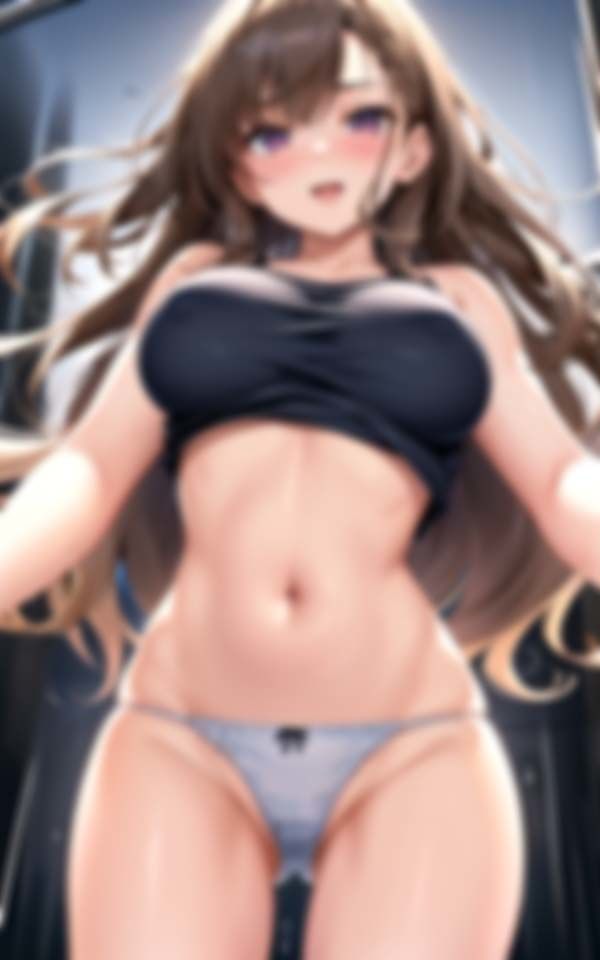 下から見るアソコ サンプル10ページ目