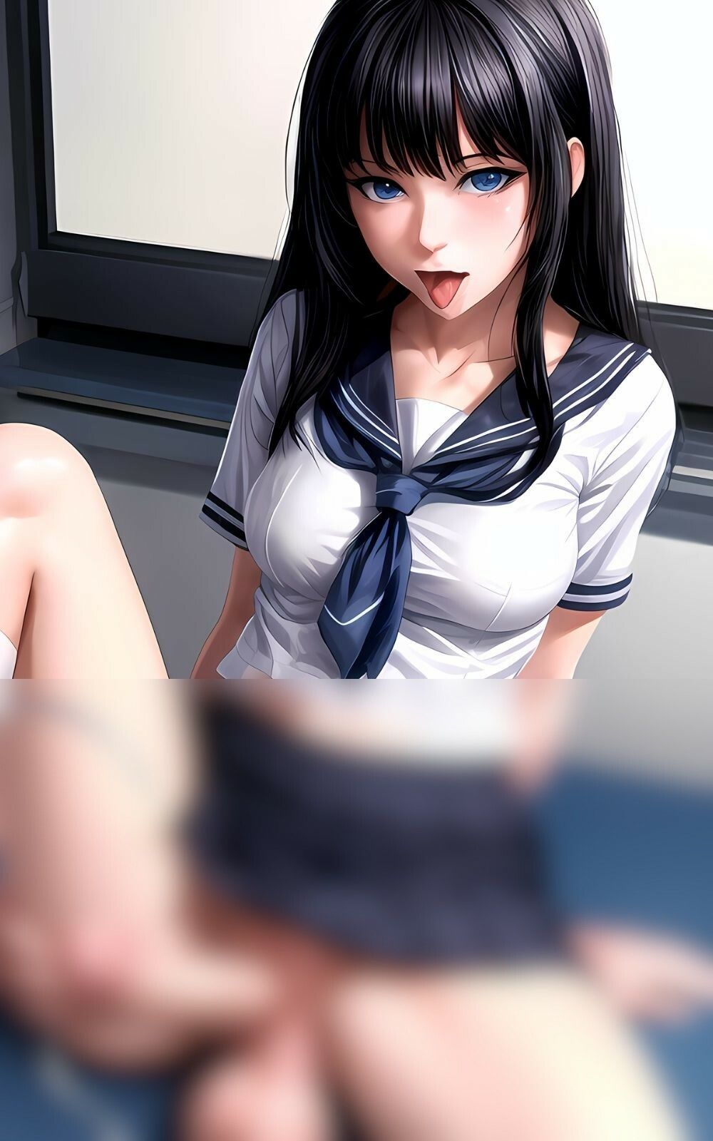 ふたなり女子校生のちんぽ集 サンプル2ページ目