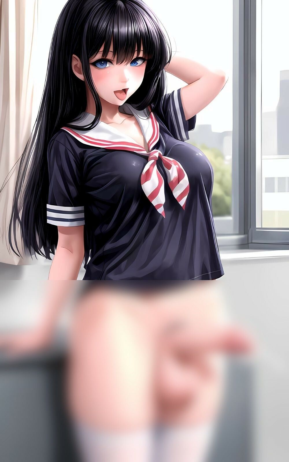 ふたなり女子校生のちんぽ集 サンプル3ページ目