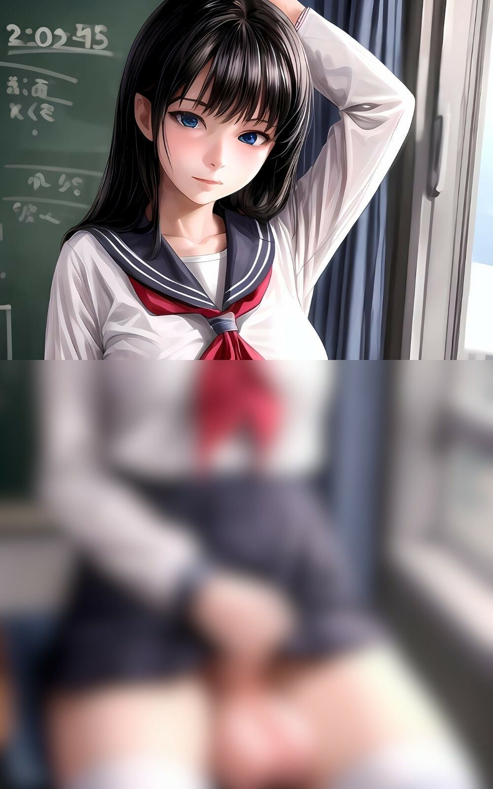 ふたなり女子校生のちんぽ集 サンプル4ページ目