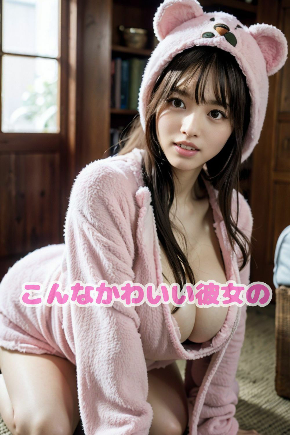 【俺の彼女がエロすぎる】 サンプル5ページ目
