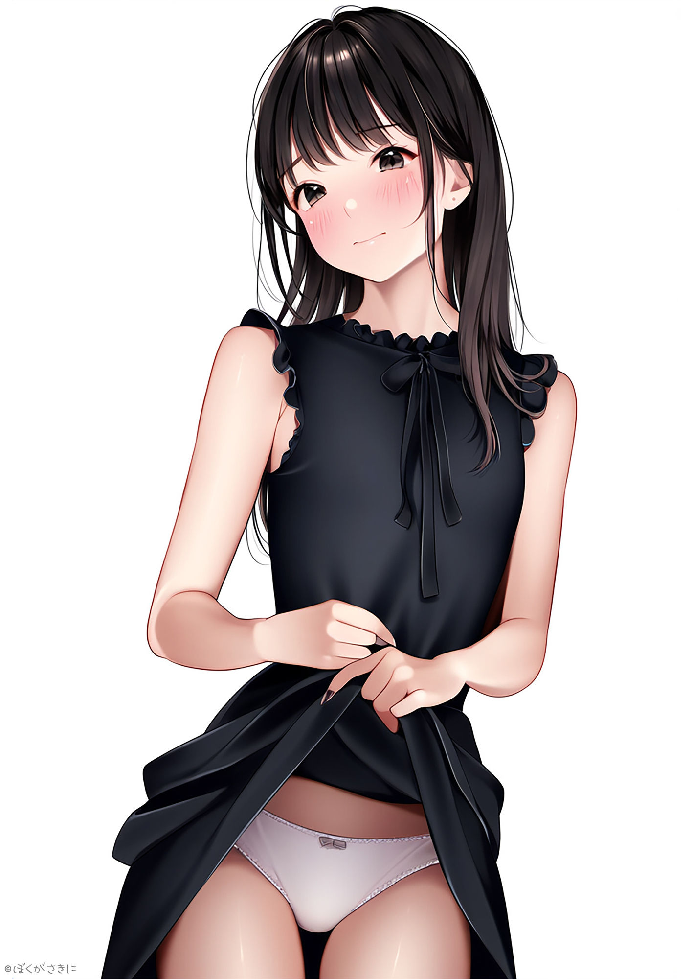 とにかくパンツが見たい！ サンプル1ページ目