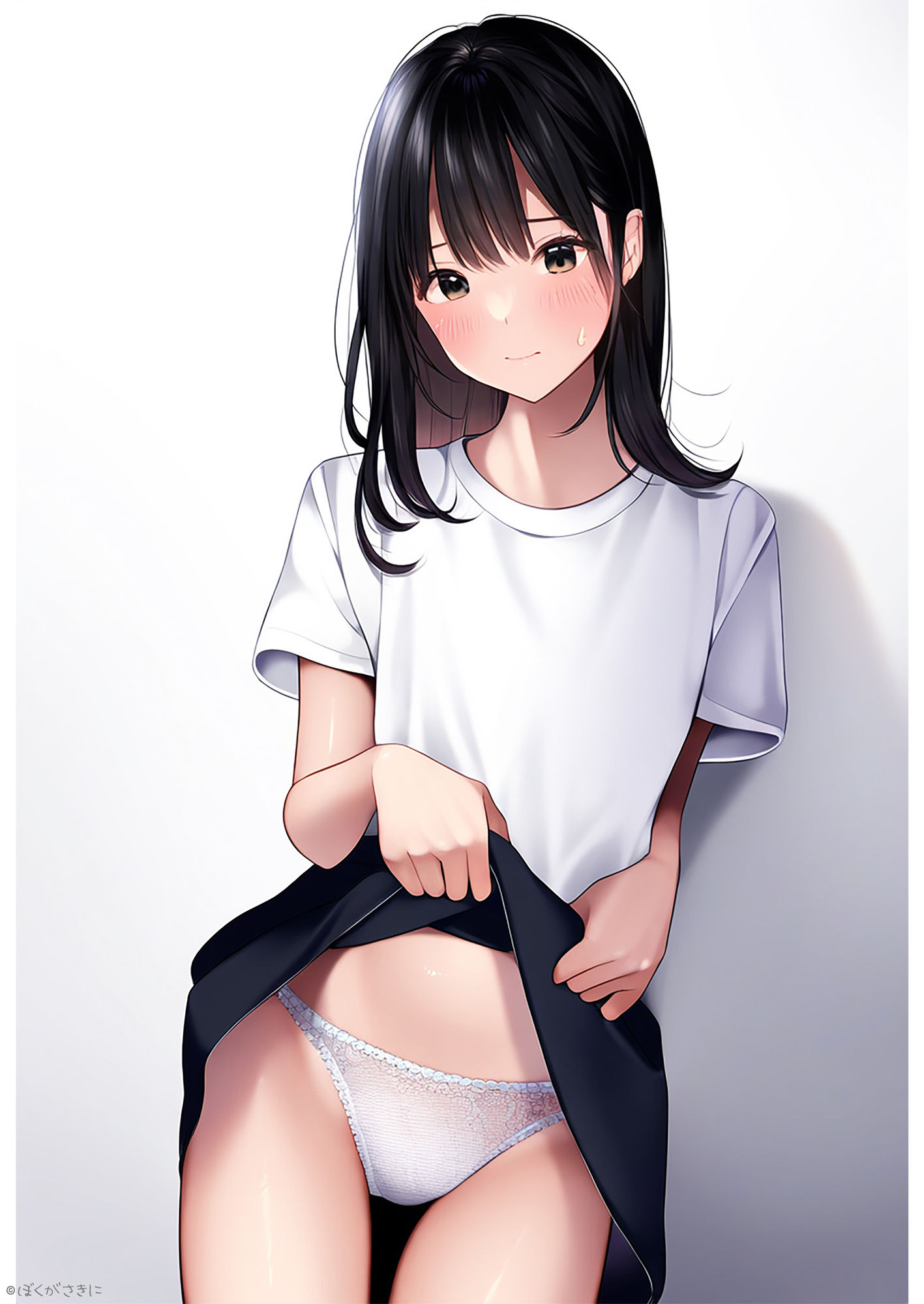 とにかくパンツが見たい！ サンプル2ページ目