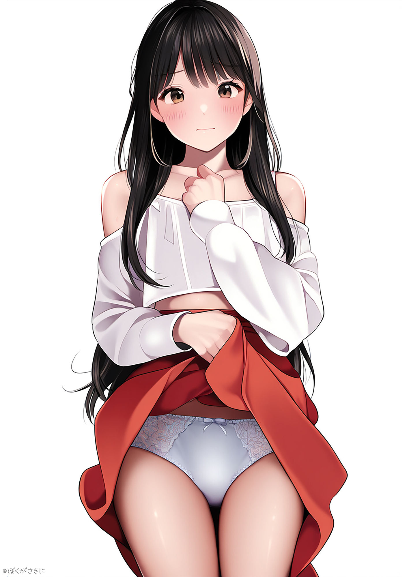 とにかくパンツが見たい！ サンプル3ページ目