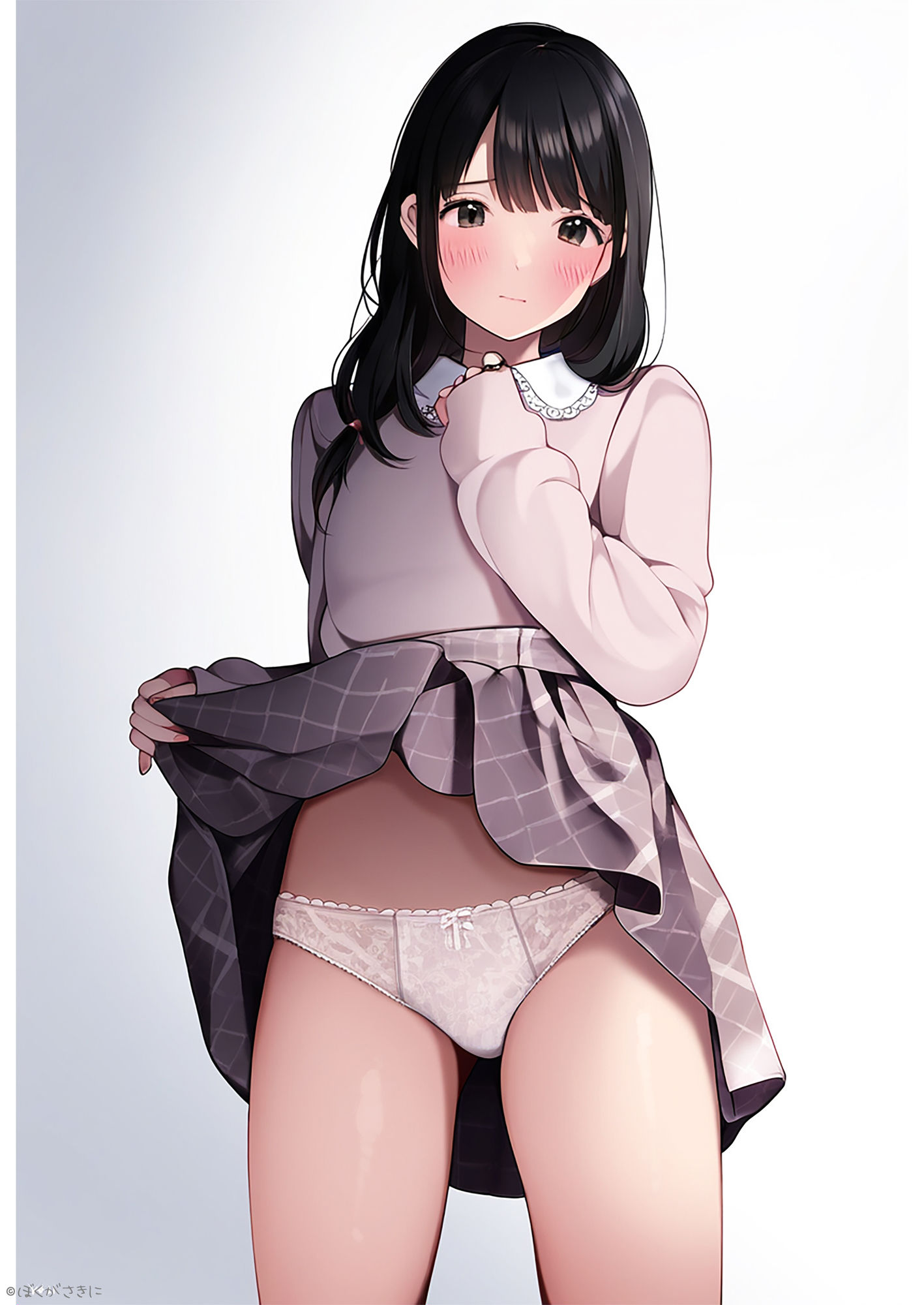 とにかくパンツが見たい！ サンプル4ページ目