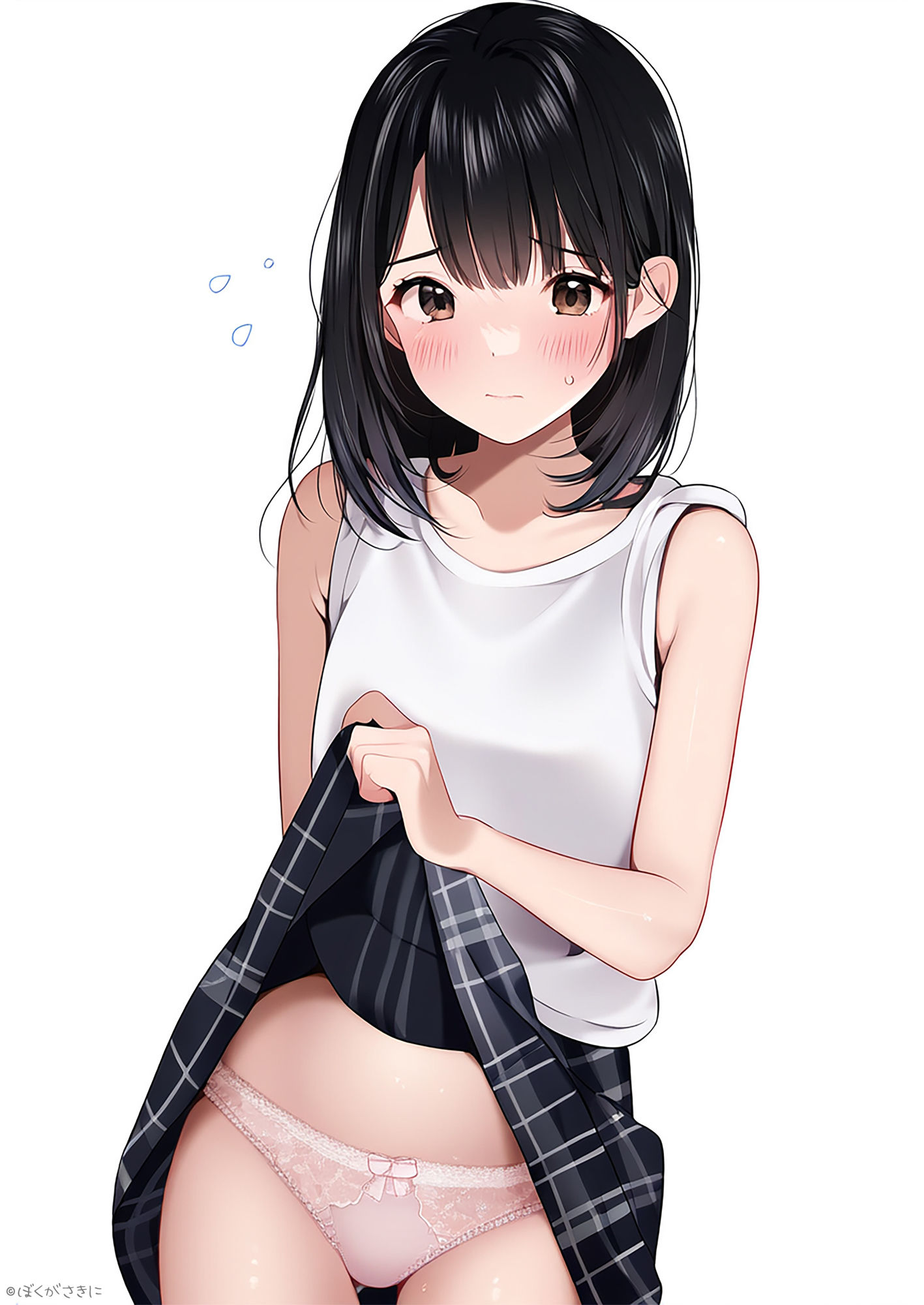 とにかくパンツが見たい！ サンプル5ページ目