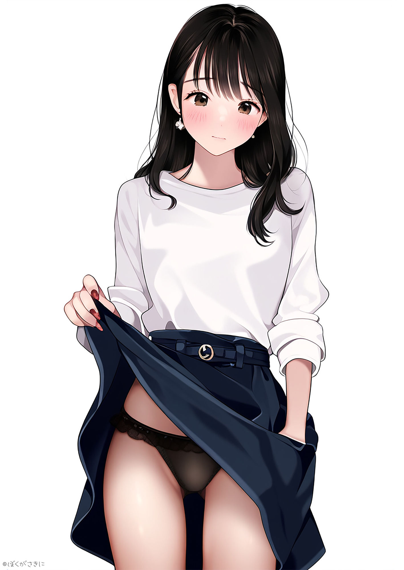 とにかくパンツが見たい！ サンプル6ページ目