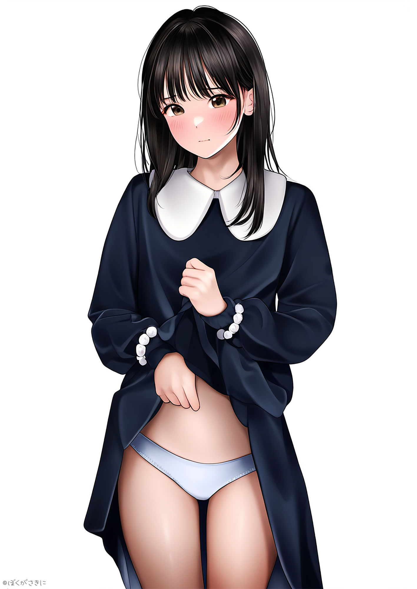 とにかくパンツが見たい！ サンプル7ページ目