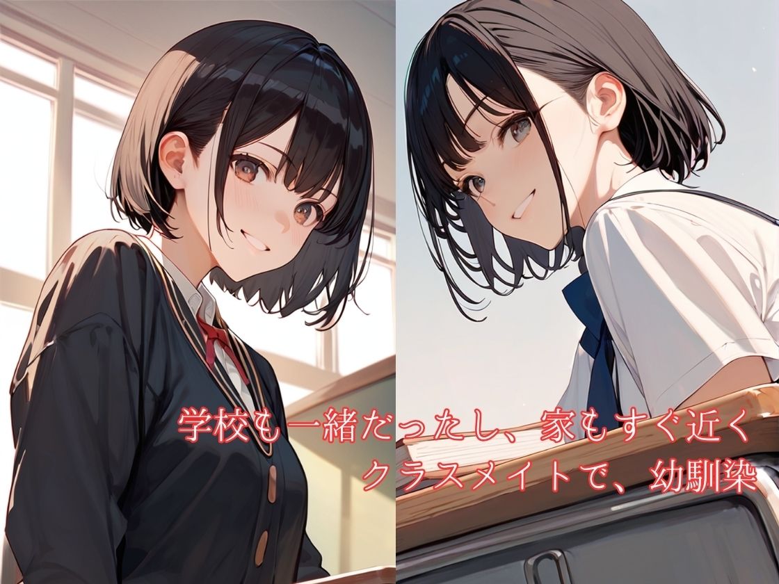 僕が転校したあと、幼馴染は… サンプル2ページ目