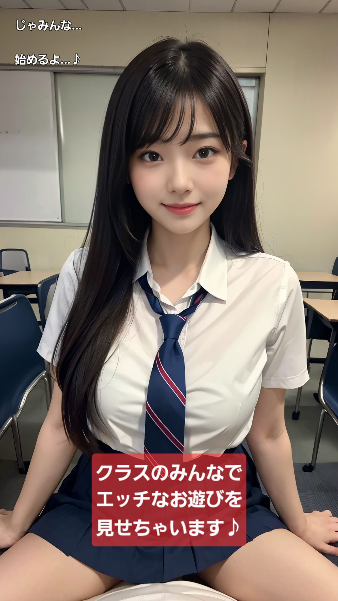女子肛生 お尻遊びは放課後に サンプル1ページ目