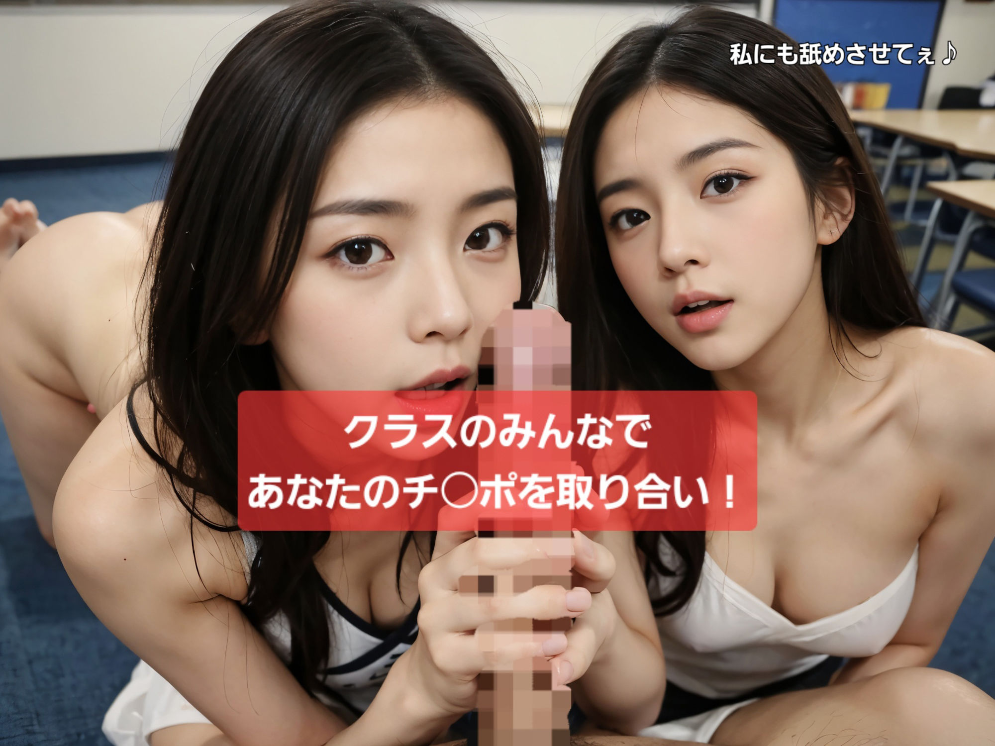 女子肛生 お尻遊びは放課後に サンプル6ページ目