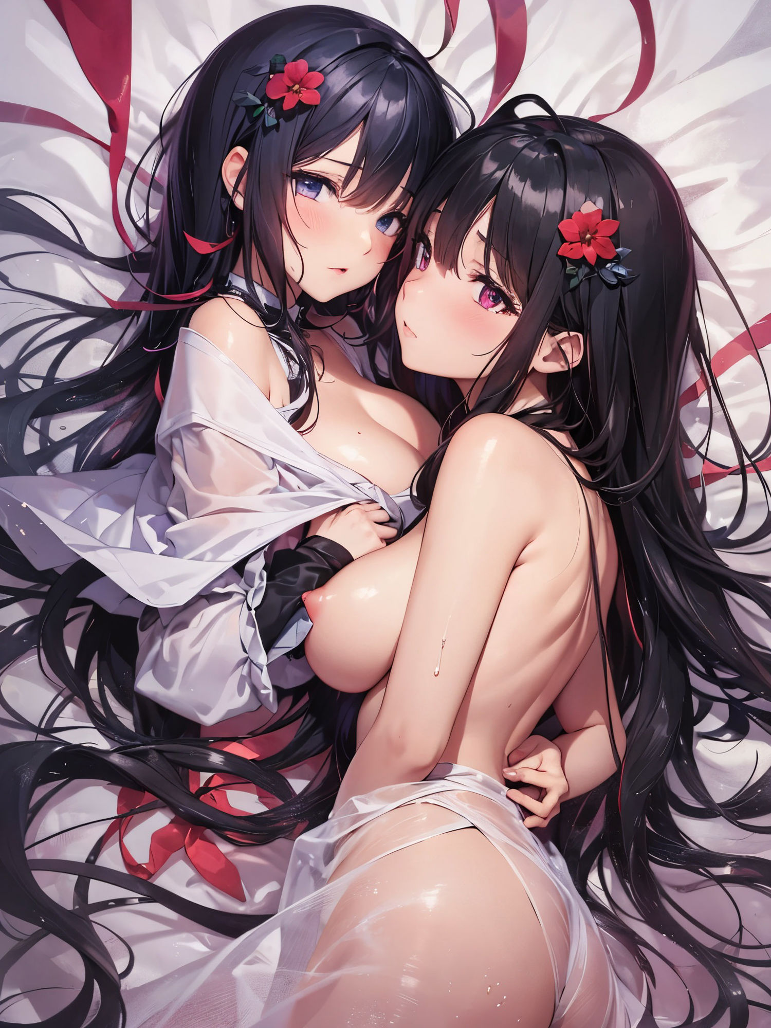 愛・依美 六 トップレス撮影 サンプル5ページ目