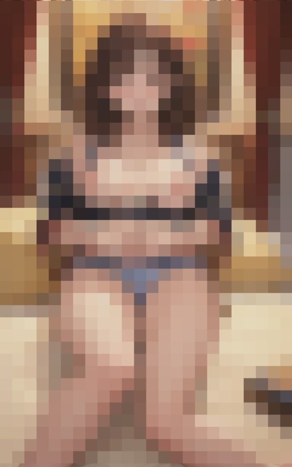 可愛い女子 SEXY下着姿 サンプル1ページ目
