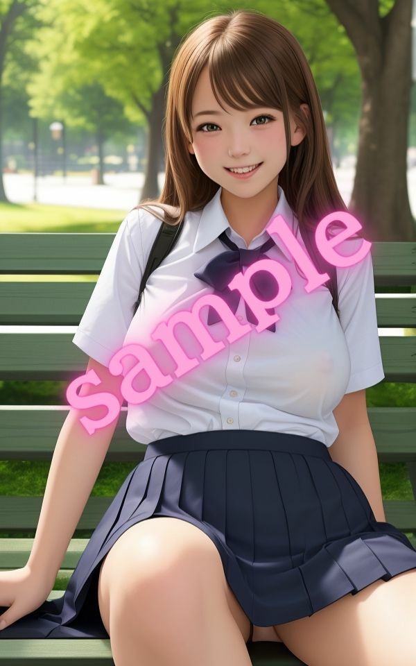 巨乳で綺麗なおっぱいの美少女画像集 サンプル9ページ目