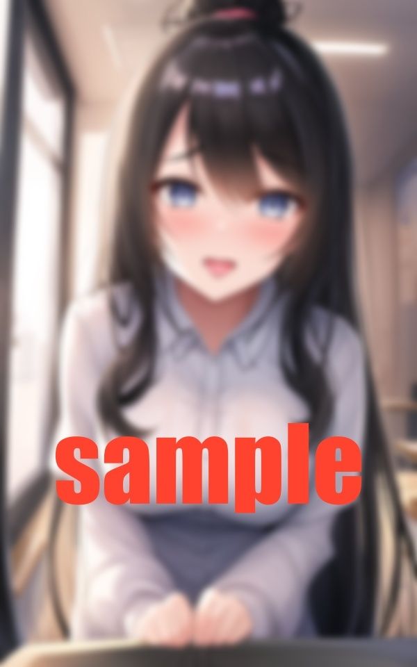 受付嬢は 巨乳一択 サンプル2ページ目