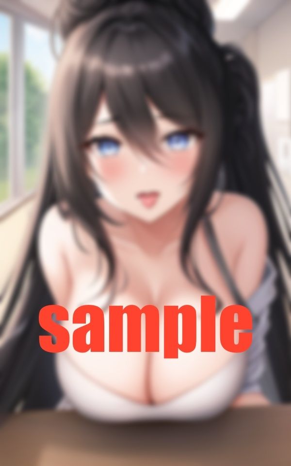 受付嬢は 巨乳一択 サンプル4ページ目