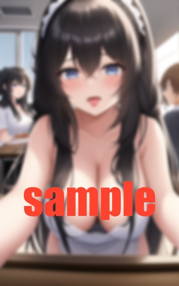 受付嬢は 巨乳一択 サンプル8ページ目