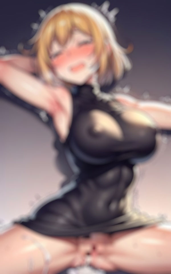 ノースリーブ爆乳が乱れる大性交 サンプル4ページ目