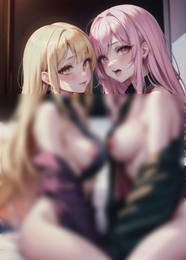 私の恋愛対象は女性...女じゃなきゃイケないの！ サンプル9ページ目
