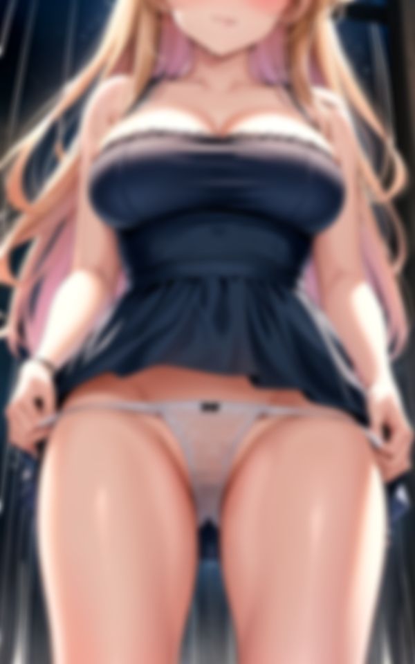 露出美女はTバックを見せつける サンプル10ページ目